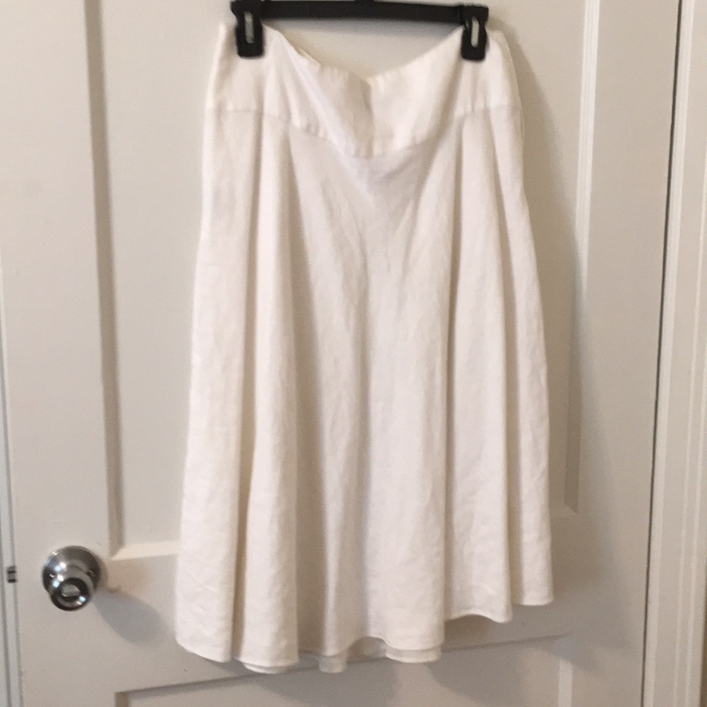 Aline casual skirt